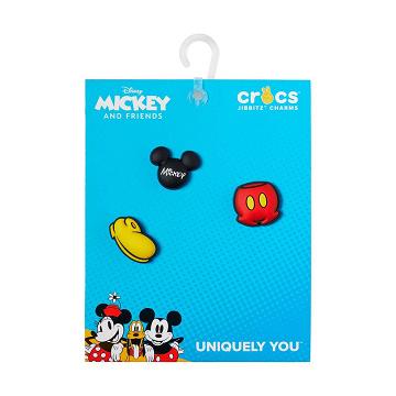 Crocs Mickey Mouse Pack Jibbitz Herr Olika Färger | Sverige 0932CTVE